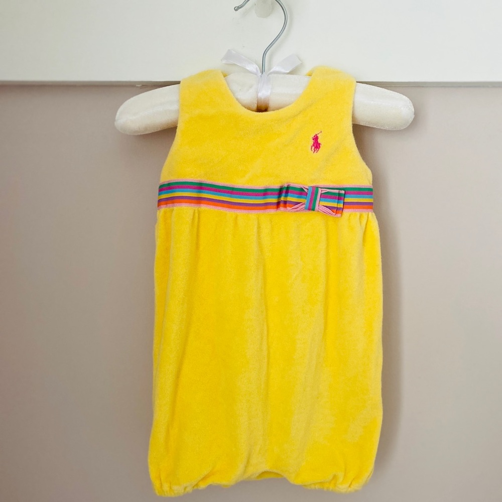 Holiday Sale 🤍 Ralph Lauren Terry Romper
